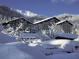 Außenansicht in Winter