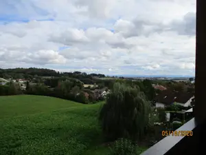 Ausblick vom Balkon Ausblick vom Balkon