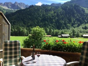 Ausblick von Balkon