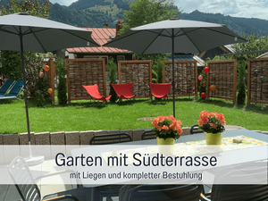 Garten mit Terrasse