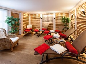 Gästehaus Eberhart Wellness Sauna Ruhebereich