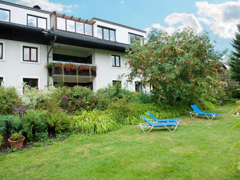 Landhaus Mauerwirt im Sommer