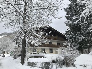 Ansicht von Süden im Winter