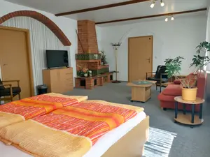 Pension Bergstube - Komfortzimmer mit Schlafcouch