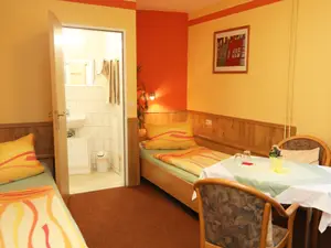 Pension Bergstube - Zweibettzimmer