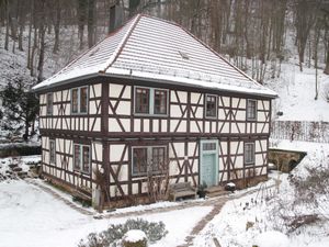 Lindenmühle im Winter