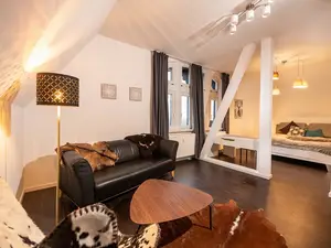 Kombinierter Wohn/Schlafraum