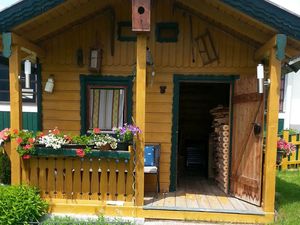 Ferienwohnung Stockenhuber, Gartenhütte