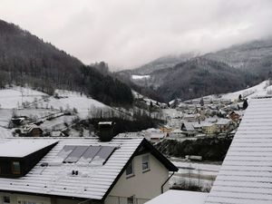 Ausblick im Winter