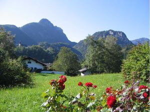 Ausblick auf Berge