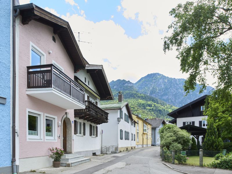 Aussenansicht - Blick zum Predigtstuhl