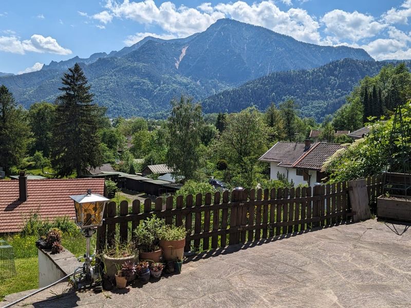 Terrasse mit Aussicht