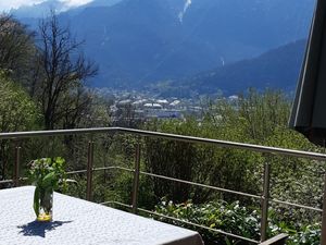 Aussicht vom der Terrasse