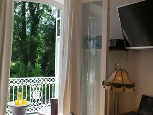 Wohnzimmer Ostbalkon