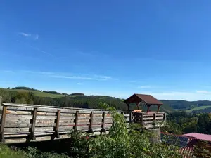 Aussicht vom Haflingerhof Aussicht vom Haflingerhof