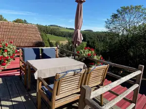 Kleine Terasse - Zugang Doppelzimmer Kleine Terasse - Zugang Doppelzimmer