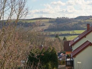 Aussicht vom Balkon