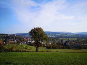 Blick auf Bad Soden