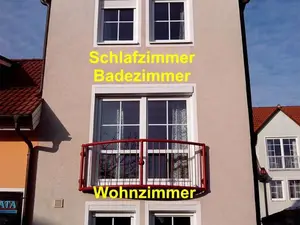 Außenansicht Fewo 3 Außenansicht Fewo 3