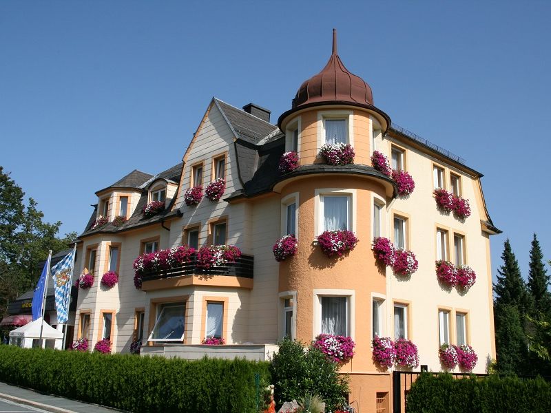 Hotel Außenansicht