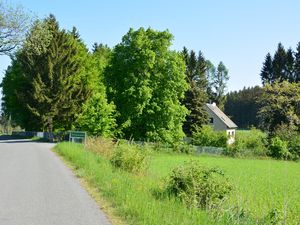 Unser Haus und seine grüne Umgebung