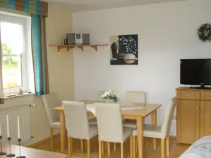 Sitzecke Ferienwohnung Bachwiesenblick (unten)