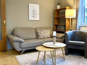 Wohnraum mit Sitzecke