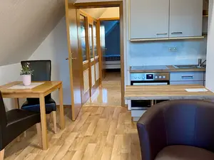 Wohnraum mit Essecke