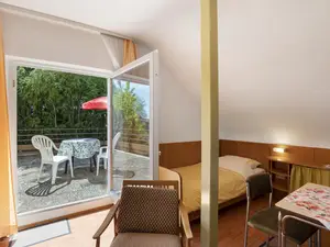 BEDROOM, INSIDE, OUTSIDE