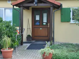 Barrierefreier Eingang zur Ferienwohnung