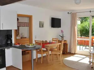 Wohnbereich mit Küche