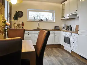 Morgentau-Küche-Essplatz