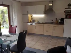 KITCHEN, INSIDE, OUTSIDE