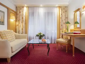 Einzelzimmer Typ 6 - Vogelskopf