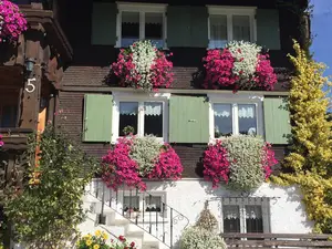 Gästehaus Nussbaumer im Sommer Gästehaus Nussbaumer im Sommer