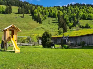 Grillplatz im Garten