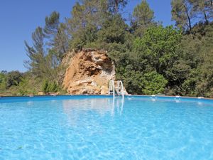 Schwimmbad des Ferienhauses