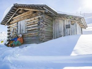 Rast beim Skifahren