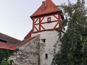 Flurerturm Seitenansicht