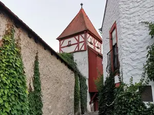 Flurerturm Hintereingang