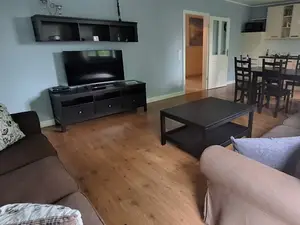 Wohnbereich mit Küche