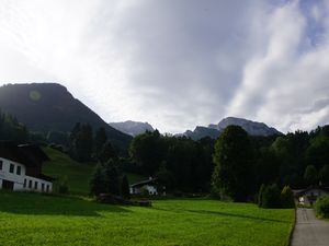 Blick auf Göll und Brett