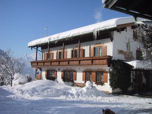 Gästehaus im Winter