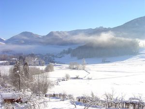 Winterimpression von der Rostalm