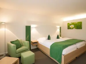 Doppelzimmer mit Ausblick - Doppelbett Doppelzimmer mit Ausblick - Doppelbett