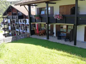 Blick auf Terrasse Blick auf Terrasse
