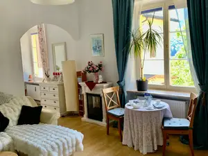 Wohnzimmer  / Ausblick