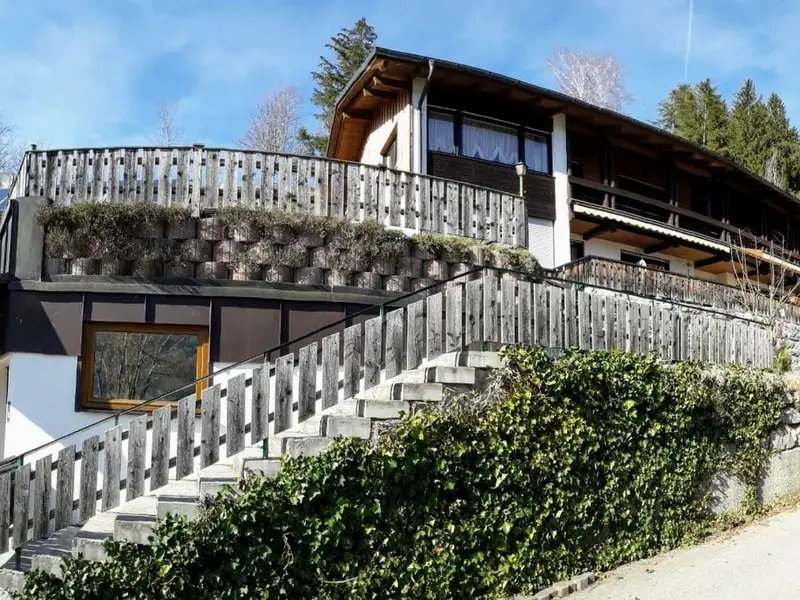 Aussenansicht des Hauses Aussenansicht des Hauses
