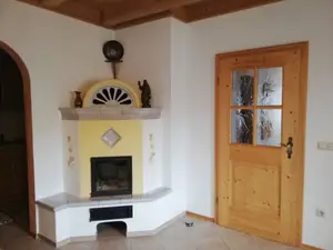 Gemütliche Wärme im Wohnzimmer