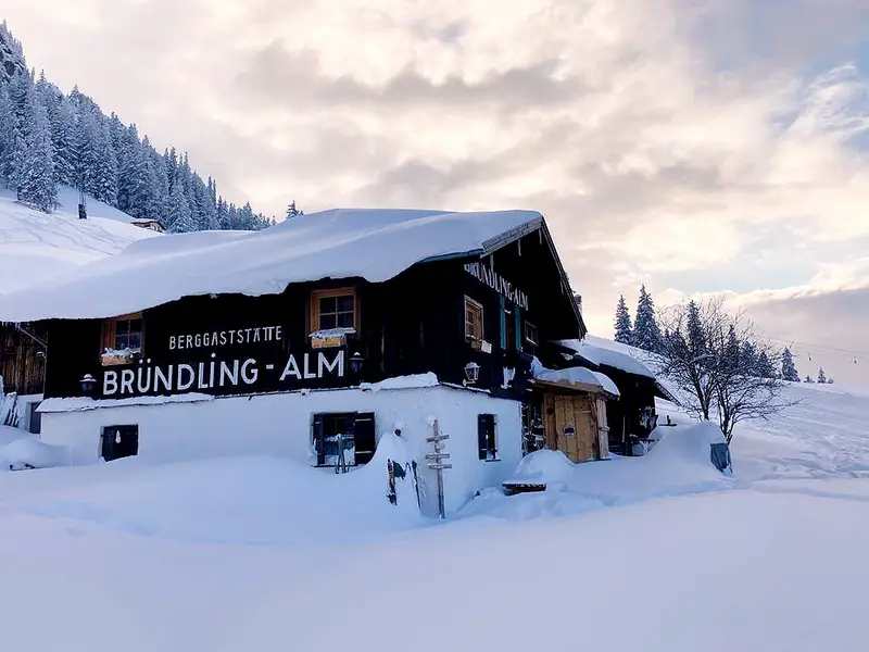 Alm Winter Alm Winter